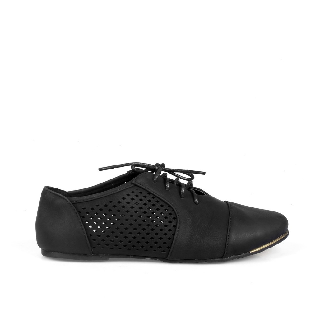 Cambridge-50 Lace up Women's Loafers - Picture 2 of 3